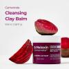 imageDrMelaxin Beetroot Deep Cleansing Clay Balm Hydrating Makeup Remover with Betaine ampamp Vitamins Soothing Cleansing Balm 100ml 338 fl oz