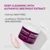 imageDrMelaxin Beetroot Deep Cleansing Clay Balm Hydrating Makeup Remover with Betaine ampamp Vitamins Soothing Cleansing Balm 100ml 338 fl oz