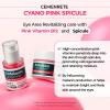 imageDrMelaxin Cemenrete Cyano Pink Spicule Cream with Calcium Vitamin B12 for under eyes skin Dark Circles Fine Lines PuffinessampampEye Bags Cream 169 fl oz