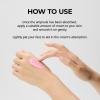 imageDrMelaxin Cemenrete Cyano Pink Spicule Cream with Calcium Vitamin B12 for under eyes skin Dark Circles Fine Lines PuffinessampampEye Bags Cream 169 fl oz