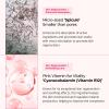 imageDrMelaxin Cemenrete Cyano Pink Spicule Cream with Calcium Vitamin B12 for under eyes skin Dark Circles Fine Lines PuffinessampampEye Bags Cream 169 fl oz