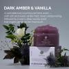 imageDrMelaxin Guerande Sea Salt Perfume Exfoliating Body Scrub for Smooth Skin Body Amber ampamp Vanilla Scent