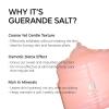 imageDrMelaxin Guerande Sea Salt Perfume Exfoliating Body Scrub for Smooth Skin Body Amber ampamp Vanilla Scent