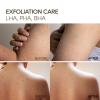 imageDrMelaxin Guerande Sea Salt Perfume Exfoliating Body Scrub for Smooth Skin Body Amber ampamp Vanilla Scent