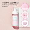 imageDrMelaxin Melting Cleanser  Hypoallergenic Makeup remover with Quick Bubble Deep Pore Cleansing for all skin type 150ml