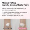 imageDrMelaxin Melting Cleanser  Hypoallergenic Makeup remover with Quick Bubble Deep Pore Cleansing for all skin type 150ml