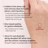 imageDrMelaxin Peel Shot Glow White and Black Rice Ampoule Duo Soft Exfoliating Face and Body Scrub Dead Skin Cells Blackheads Remover for All Skin Types