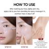 imageDrMelaxin Peel Shot Glow White and Black Rice Ampoule Duo Soft Exfoliating Face and Body Scrub Dead Skin Cells Blackheads Remover for All Skin Types