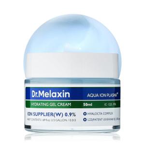 imageDrMelaxin Aqua Ion Plasma Hydrating Gel Cream for Dry ampamp Sensitive Skin Facial Moisturizing Korean Skincare 50ml 169 floz