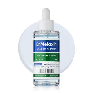 imageDrMelaxin Aqua Ion Plasma Water Glow Ampoule for Hydrating Face Moisturizer for Dry Sensitive Skin  Moisturizing ampamp Soothing Care Korean Skincare 50ml 169 fl oz