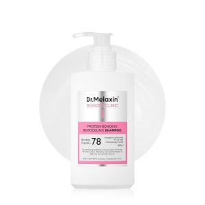 imageDrMelaxin Bondex Protein Bonding Remodeling Shampoo with Argan Oil  Strengthening Keratin ampamp Peptides Bonder  Repair Hair  1352 floz