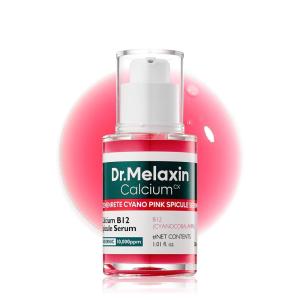 imageDrMelaxin Cemenrete Cyano Pink Spicule Serum with Calcium pore tightening refines pores tightening serum 101 fl oz