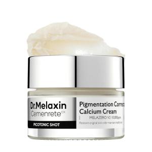 imageDrMelaxin Cemenrete Picotonic Shot Calcium cream for Even Skin Tone ampamp Skin Clarity 088 oz