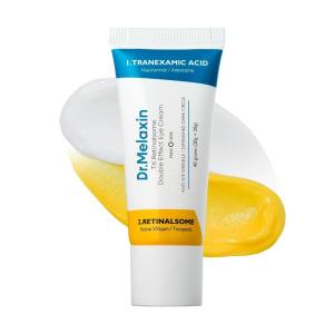 imageDrMelaxin TX Tranexamic Acid Retinalsome Dual Eye Cream with Adenosine Niacinamide for Dark circle Repairing  Daily AntiAging Under Eye Care  50ml  Korean Skin care