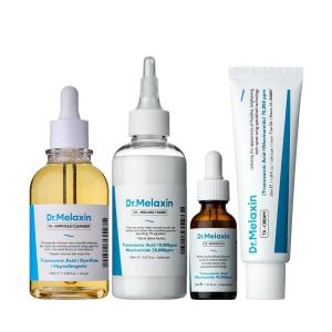 imageTX Tranexamic Acid Care Line TX creamTonerAmpouleCleanser Powerful Dark Spot Care  Visible Improvement in 48 Weeks