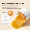 imageDrMelaxin TX Turmeric Toner Pads 70 Sheets Tranexamic Acid Coic Acid Termeric Beautiful Skin Brightening Toner Pad Pigmentation Keratin Korean Skin Care Korean Cosmetics