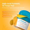 imageDrMelaxin TX Turmeric Toner Pads 70 Sheets Tranexamic Acid Coic Acid Termeric Beautiful Skin Brightening Toner Pad Pigmentation Keratin Korean Skin Care Korean Cosmetics