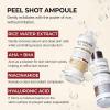 imageDrMelaxin peel shot care set black rice peeling white rice peel shot toner korean skin care cosmetics