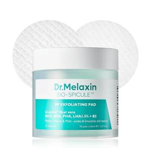 imageDrMelaxin BP Pore Exfoliating Pad for Dead Skin amp Blackheads Minimize Pores Prevent Breakouts Improve Skin Texture Korean Skincare 165ml 70pads