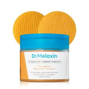 imageDrMelaxin TX Turmeric Toner Pads 70 Sheets Tranexamic Acid Coic Acid Termeric Beautiful Skin Brightening Toner Pad Pigmentation Keratin Korean Skin Care Korean Cosmetics