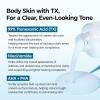 imageDrMelaxin TX Peel Shot Body Exfoliating Spray with Tranexamic Acid amp Niacinamide Brightening Body Care for Uneven Skin Tone 200ml
