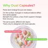 imageDrMelaxin Cactox Pore Dual Capsule Cream  Pore Minimizing Hydrating Face Cream with Cactus Extract PDRN amp Vegan Collagen for Firmness amp Skin Repair