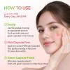 imageDrMelaxin Cactox Pore Dual Capsule Cream  Pore Minimizing Hydrating Face Cream with Cactus Extract PDRN amp Vegan Collagen for Firmness amp Skin Repair