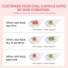 imageDrMelaxin Cactox Pore Dual Capsule Cream  Pore Minimizing Hydrating Face Cream with Cactus Extract PDRN amp Vegan Collagen for Firmness amp Skin Repair