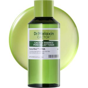 imageDrMelaxin Cactox Cactus Essence Pore Relief Toner 150ml  Hydrating amp Soothing Facial Toner for Sensitive Skin Barrier Care Gentle Pore Care