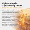 imageDrMelaxin Kojic Acid Turmeric Body Cream with Ceramides Brightening Body Moisturizer for Dark Spots amp Uneven Tone Panthenol amp Hyaluronic Acid for Deep Hydration 705 oz