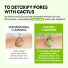 image:imageDrMelaxin Cactox Pore Relief Gel Cleanser Hydrating GeltoFoam Facial Cleanser for Pore Cleansing and EnlargedLooking Pores 120ml