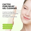 image:imageDrMelaxin Cactox Pore Relief Gel Cleanser Hydrating GeltoFoam Facial Cleanser for Pore Cleansing and EnlargedLooking Pores 120ml