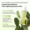 image:imageDrMelaxin Cactox Pore Relief Jelly Serum Mist Instant Cooling Face Mist for Pore Tightening amp DePuffing Hydrating Cactus Serum for Puffy Skin 80ml 27 fl oz