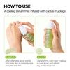 image:imageDrMelaxin Cactox Pore Relief Jelly Serum Mist Instant Cooling Face Mist for Pore Tightening amp DePuffing Hydrating Cactus Serum for Puffy Skin 80ml 27 fl oz