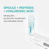 image:imageDrMelaxin BP Spicule Plumping Lip Shot  Lip Plumper Gloss with Hyaluronic Acid and Peptides for Fuller Lips Moisturizing Lip Serum for Thin Dry Lips Glass Lip Gloss KBeauty Lip CareMild