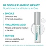 image:imageDrMelaxin BP Spicule Plumping Lip Shot  Lip Plumper Gloss with Hyaluronic Acid and Peptides for Fuller Lips Moisturizing Lip Serum for Thin Dry Lips Glass Lip Gloss KBeauty Lip CareMild