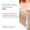 image:imageDrMelaxin BP Spicule Plumping Lip Shot  Lip Plumper Gloss with Hyaluronic Acid and Peptides for Fuller Lips Moisturizing Lip Serum for Thin Dry Lips Glass Lip Gloss KBeauty Lip CareMild