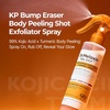image:imageDrMelaxin Body amp Face Peel Shot Duo Glow Rice Peeling Ampoule Kojic Acid amp Turmeric spray