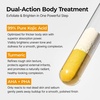 image:imageDrMelaxin Body amp Face Peel Shot Duo Glow Rice Peeling Ampoule Kojic Acid amp Turmeric spray