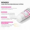 image:imageDrMelaxin Bondex Protein Bonding Remodeling Conditioner 2eaShampoo 1ea  Hair Clinic for Shiny Hair  Strengthening Keratin amp Peptides Bonder  Repair amp Restore Strength of Dry Damaged Hair