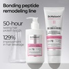 image:imageDrMelaxin Bondex Protein Bonding Remodeling Conditioner 2eaShampoo 1ea  Hair Clinic for Shiny Hair  Strengthening Keratin amp Peptides Bonder  Repair amp Restore Strength of Dry Damaged Hair