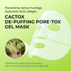 image:imageDrMelaxin CACTOX DEPUFFING PORE TOX MASK SET with Cactus Cooling Reduce Puffiness amp Pore Tightening for Visible Pore Care Skin Repair