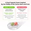 image:imageDrMelaxin CACTOX Pore LockIn Serum amp Dual Capsule Cream Duo with Deep Hydration Soothing Care Sebum Balance amp Skin Repair