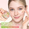 image:imageDrMelaxin CACTOX Pore LockIn Serum amp Dual Capsule Cream Duo with Deep Hydration Soothing Care Sebum Balance amp Skin Repair