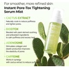 image:imageDrMelaxin CACTOX Pore Relief Jelly Toner Pads amp Serum Mist Duo with Cactus Cooling Reduce Puffiness amp Pore Tightening for Visible Pore Care Skin Repair