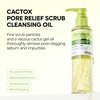 image:imageDrMelaxin CACTOX Pore Relief Scrub Cleansing Oil with Cactox Elixir amp LHA Blackhead Control amp Pore Refining Cleanser for Sebum amp Impurities Prickly Pear Seed Oil 473 floz