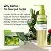 image:imageDrMelaxin CACTOX Pore Relief Scrub Cleansing Oil with Cactox Elixir amp LHA Blackhead Control amp Pore Refining Cleanser for Sebum amp Impurities Prickly Pear Seed Oil 473 floz