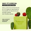 image:imageDrMelaxin Cactox Pore Relief Serum Soap  Deep Cleansing Hydrating Facial Bar with Cactus Extract Panthenol amp Hyaluronic Acid Elastic Foam Face Cleanser for Sensitive SkinCACTOX