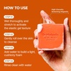 image:imageDrMelaxin Cactox Pore Relief Serum Soap  Deep Cleansing Hydrating Facial Bar with Cactus Extract Panthenol amp Hyaluronic Acid Elastic Foam Face Cleanser for Sensitive SkinKOJIC ACID