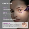 image:imageDrMelaxin Calcium Bonding Eye Cream with Peptides amp Rebornic Firming Eye Treatment for Wrinkles amp Puffy Eyes Elastin for Dark Circles amp Hydrating Care 051 floz